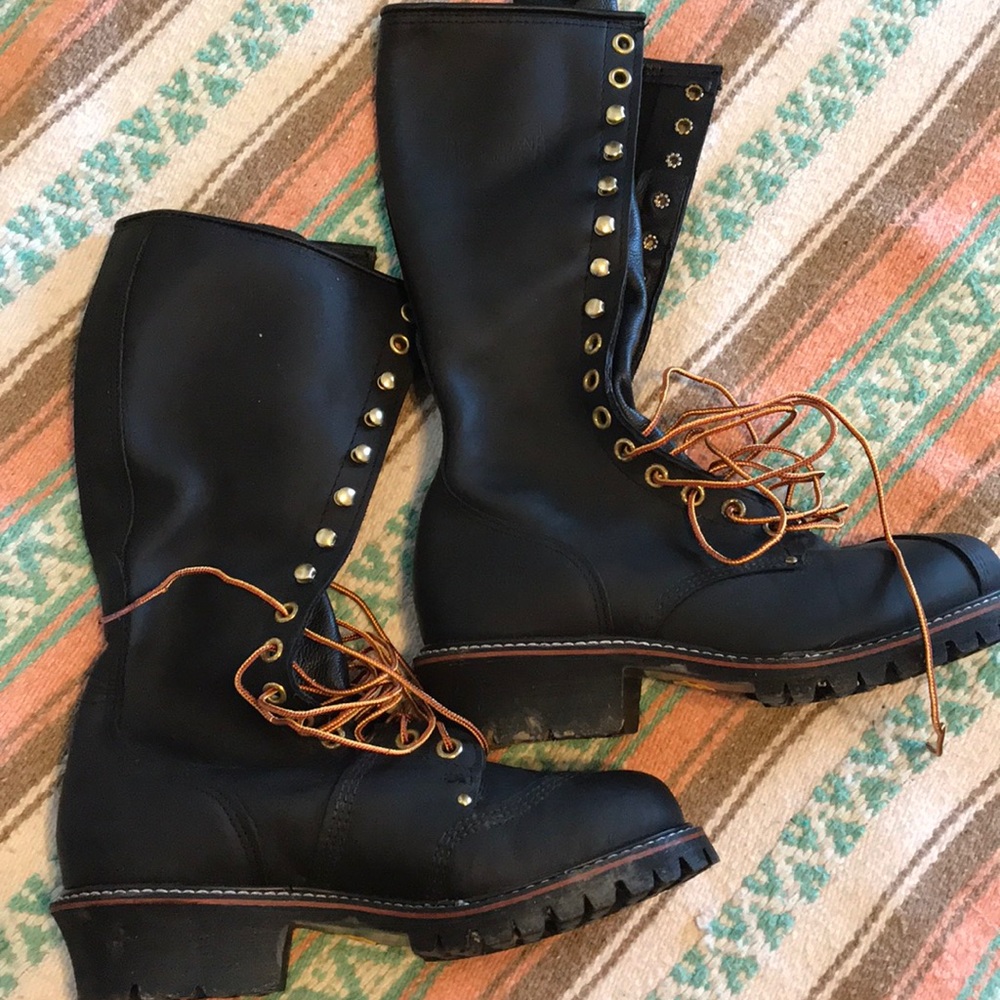 Linesman Work Boots.